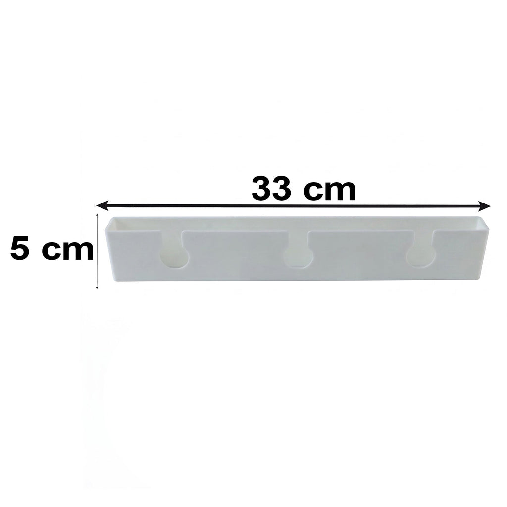 Wine glass hanger size guide
