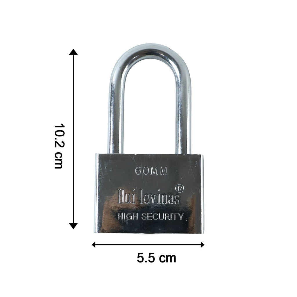 Padlock body width 60 millimetres