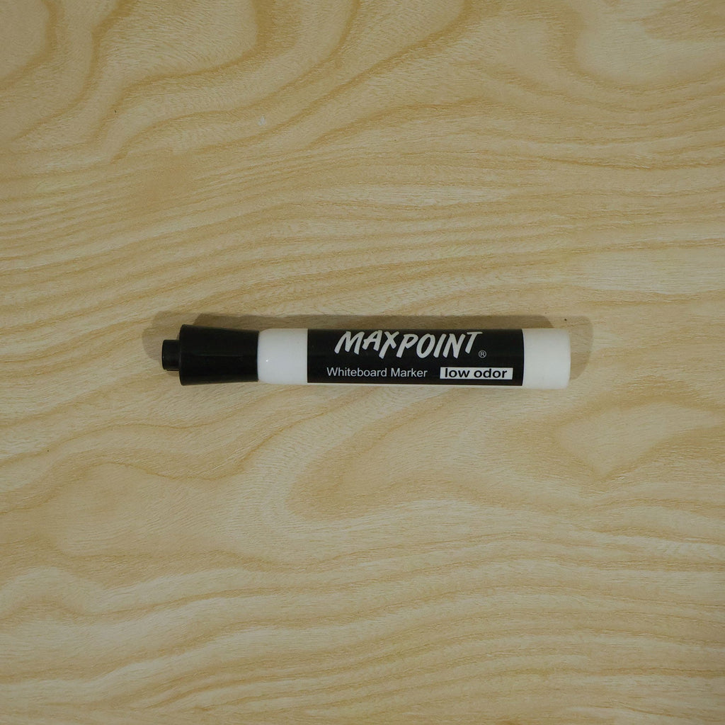Whiteboard marker writing use