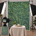Leaf print photography backdrop cloth