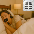 Closed mouth sleep tape lifestyle image
