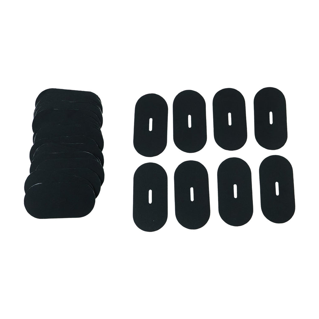 Closed mouth sleep tape on white background