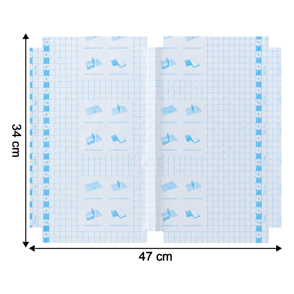 Book cover size guide