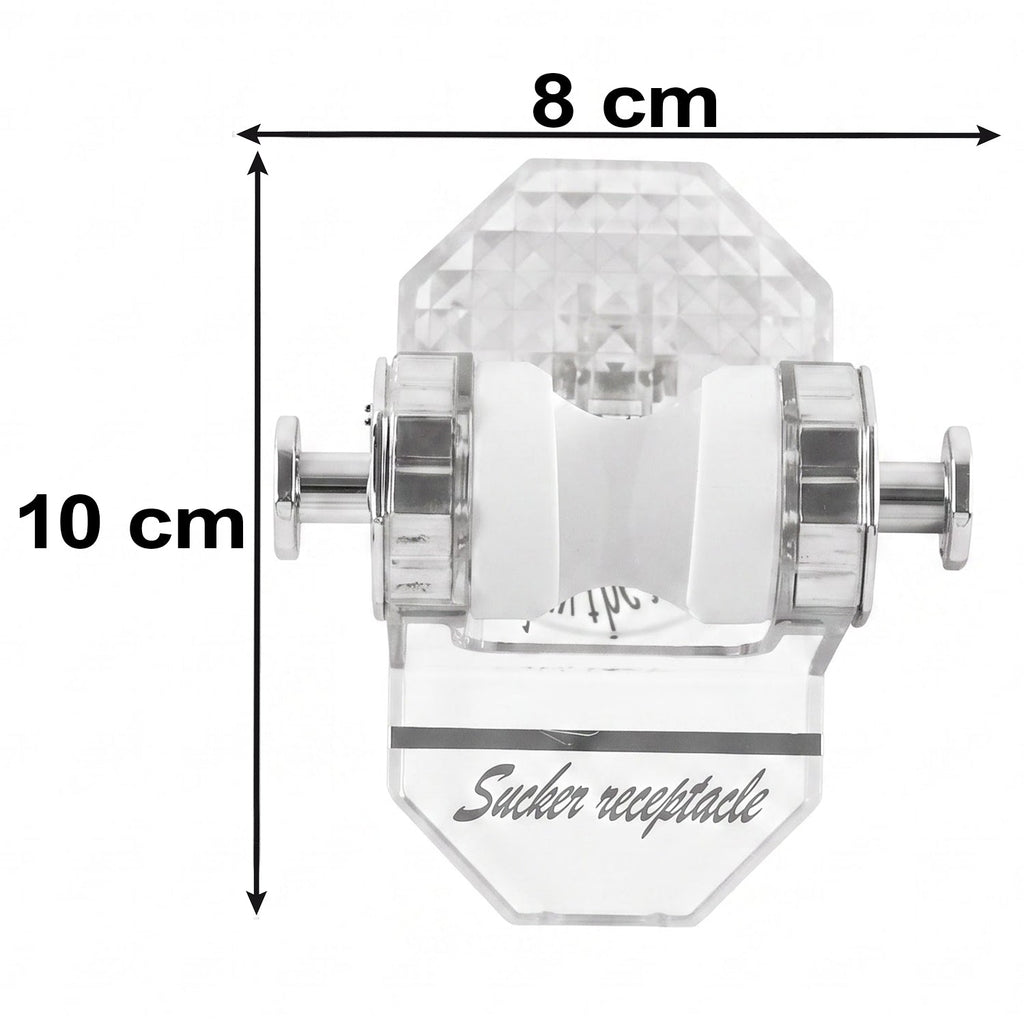 Suction cup shower head holder dimensions