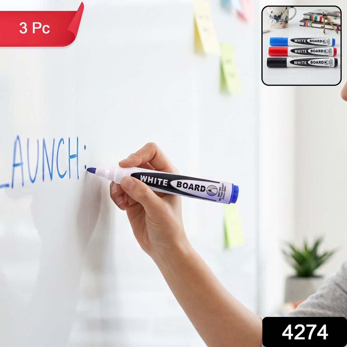 4274 whiteboard marker pen SKU image