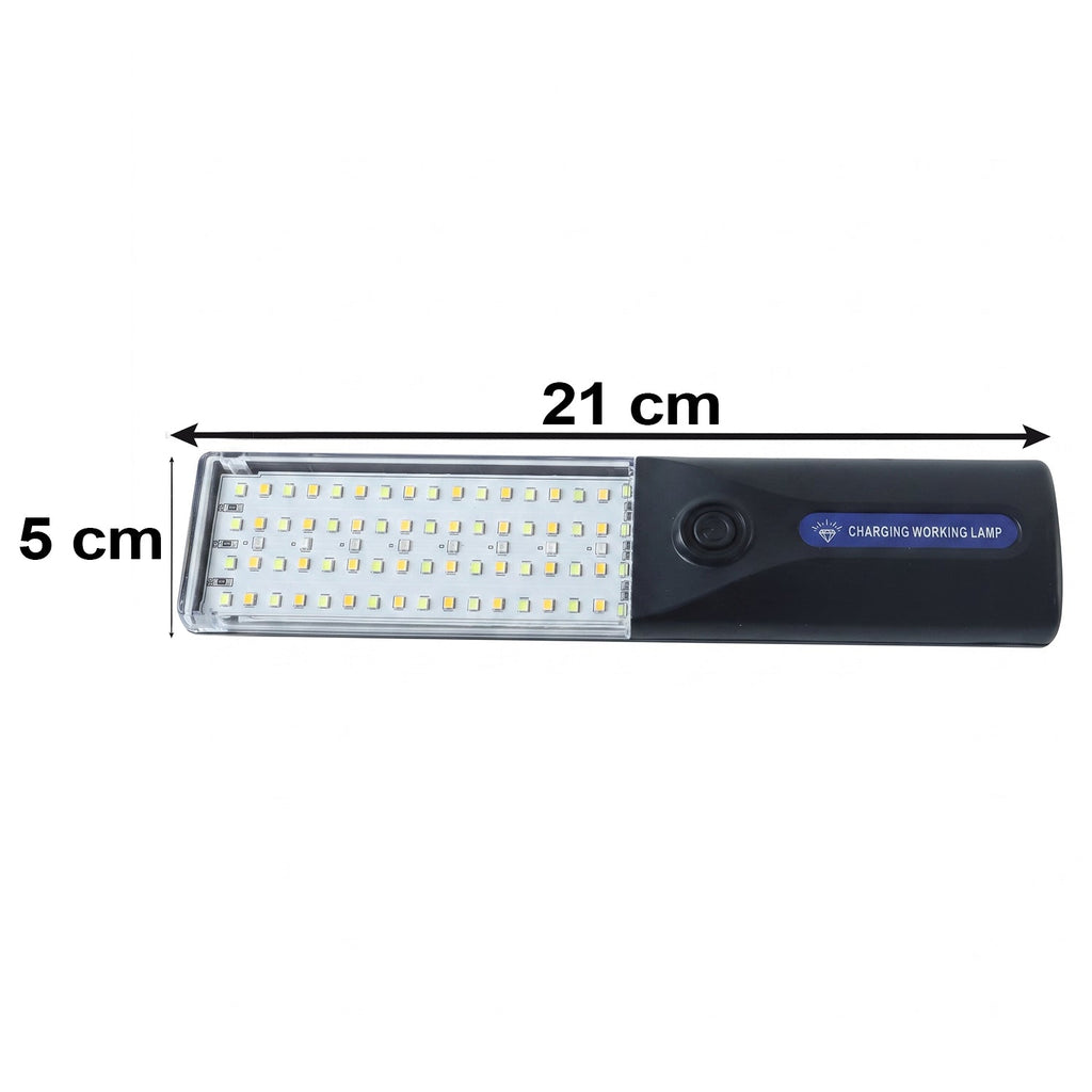 LED work lamp size details