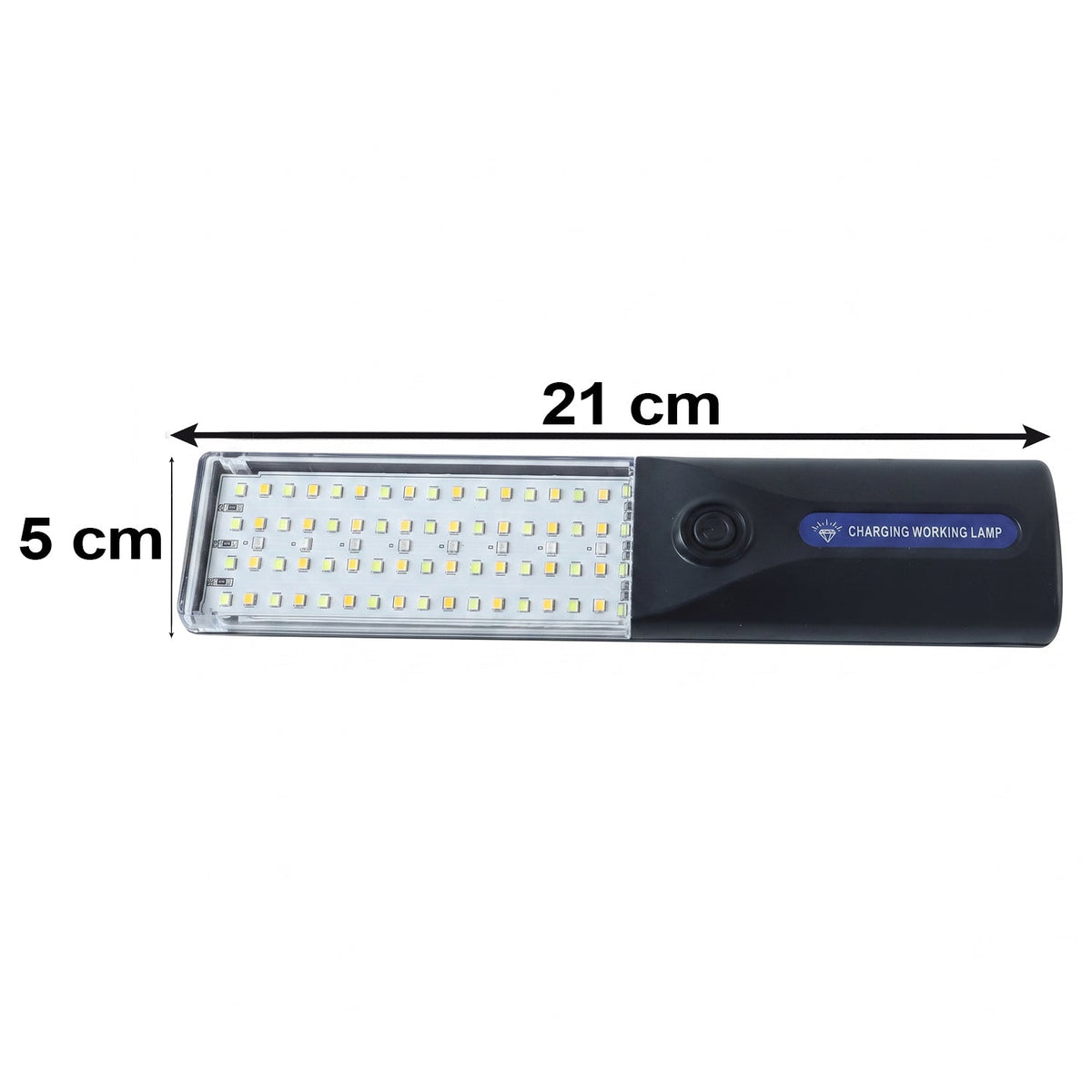 LED work lamp size details