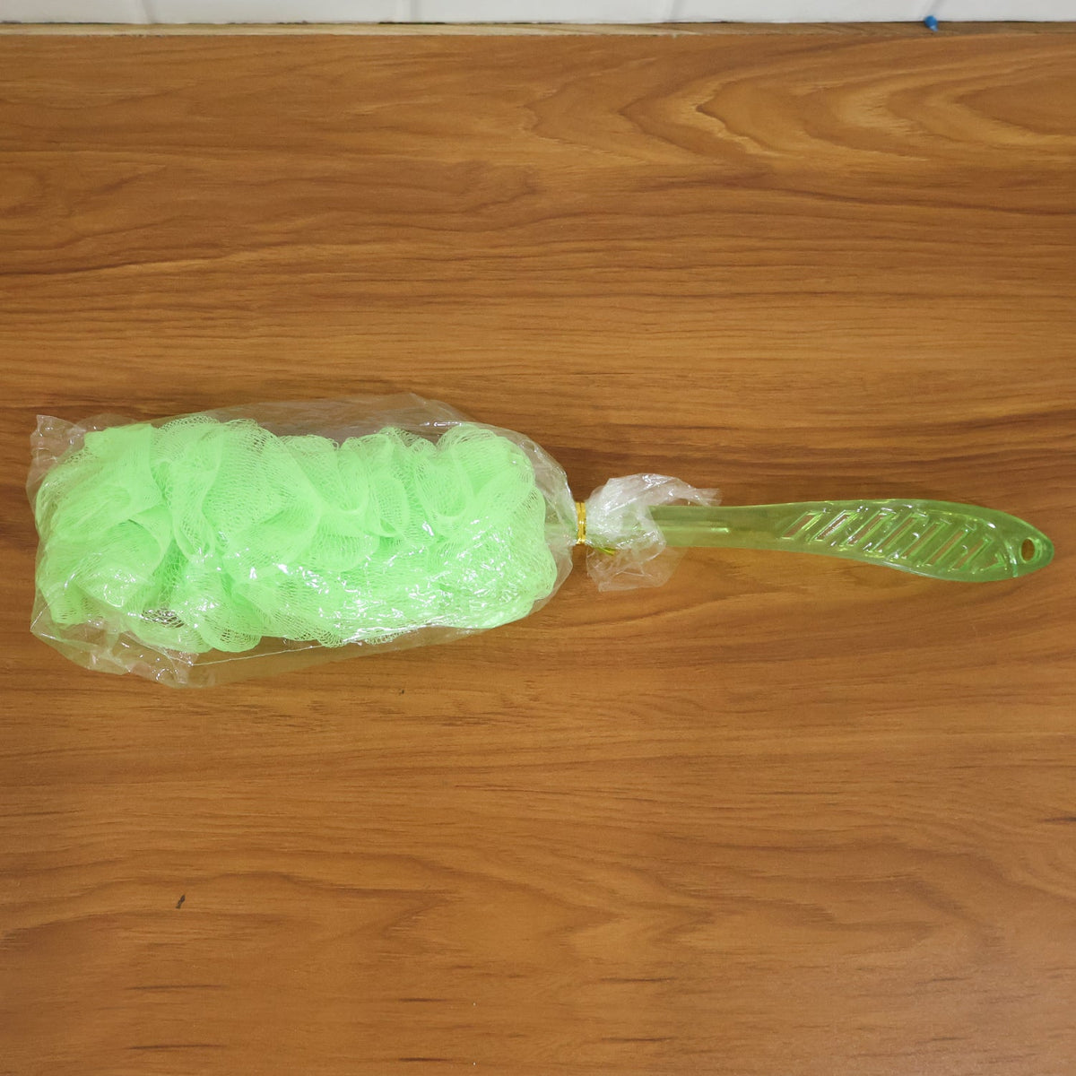 Long Handle Back Scrubber for Bathroom Shower, Body Loofah Brush 45 Cm (1 Pc)