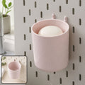 Soap Box with Drainage – Plastic Glass Shape Soap Holder