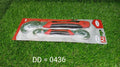 A two-piece universal snap grip wrench set in its clear plastic packaging is laid on a green artificial grass surface.